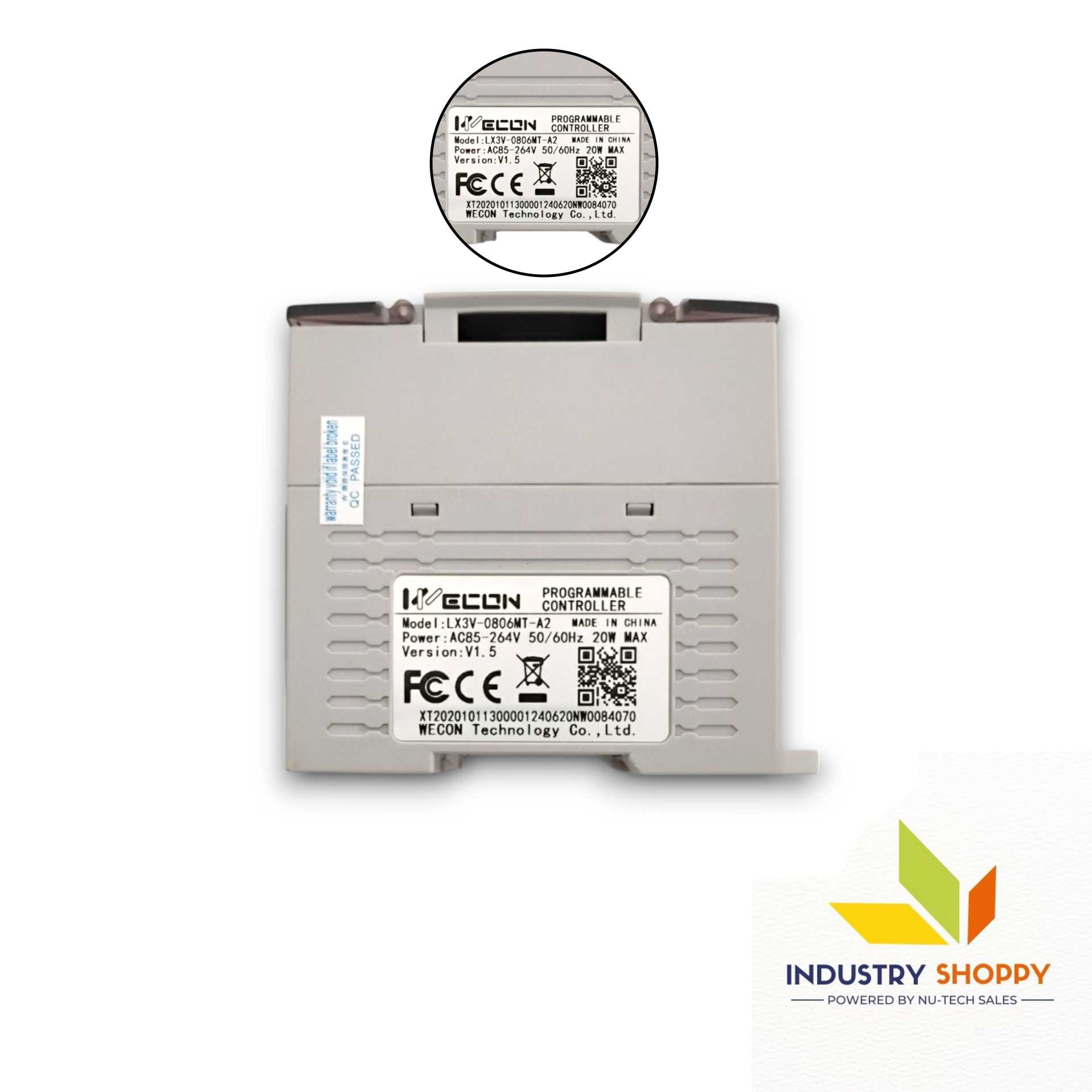 Wecon LX3V-0806MT PLC Module Wecon LX3V-0806MT PLC Module